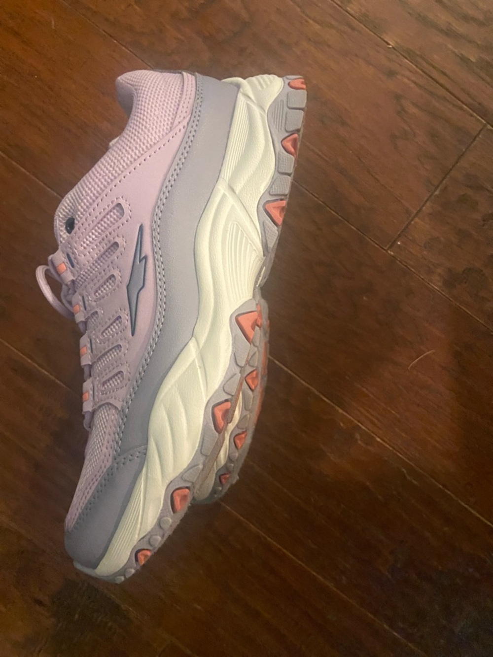Lightweight Lavender Athletic Sneakers - 8.5 women’s - Picture 4 of 7